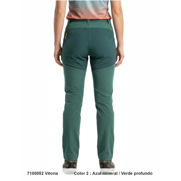 SPHERE PRO VITORIA BLUE GREEN WOMEN'S TREKKING PANTS