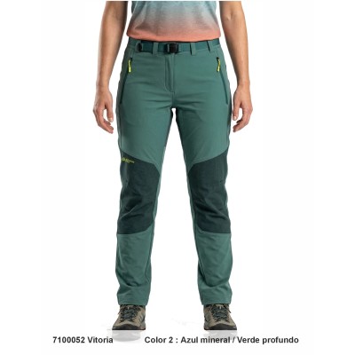 SPHERE PRO VITORIA BLUE GREEN WOMEN'S TREKKING PANTS