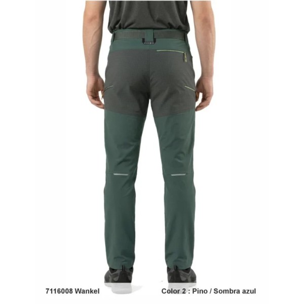 CALÇAS DE TREKKING SPHERE PRO WANKEL VERDE PINO HOMEM
