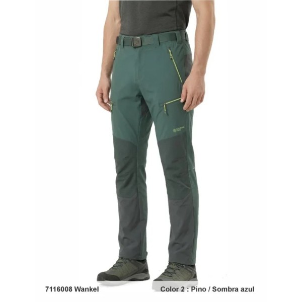 CALÇAS DE TREKKING SPHERE PRO WANKEL VERDE PINO HOMEM