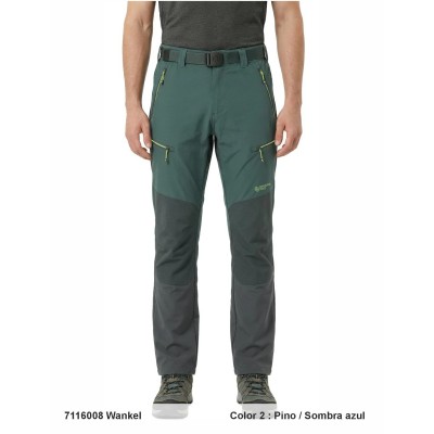 CALÇAS DE TREKKING SPHERE PRO WANKEL VERDE PINO HOMEM