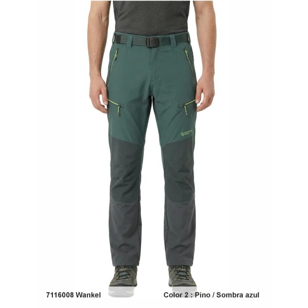 CALÇAS DE TREKKING SPHERE PRO WANKEL VERDE PINO HOMEM