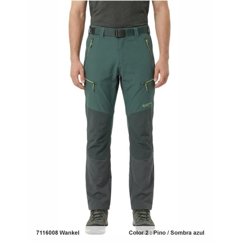 CALÇAS DE TREKKING SPHERE PRO WANKEL VERDE PINO HOMEM