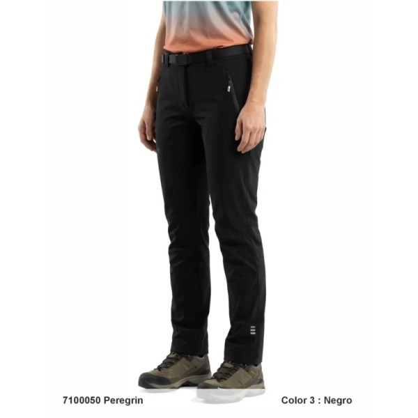 SPHERE PRO PEREGRIN BLACK WOMEN'S TREKKING PANTS