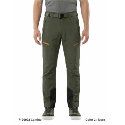 SPHERE PRO CAMINO NUT OLIVE TREKKING PANTS MEN