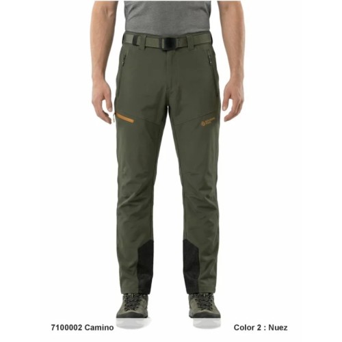 SPHERE PRO CAMINO NUT OLIVE TREKKING PANTS MEN