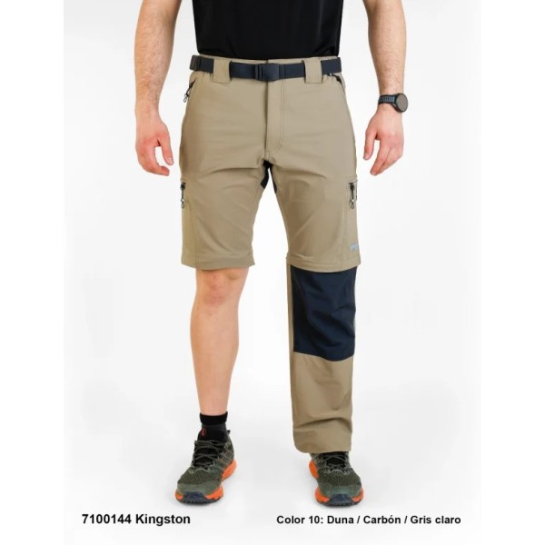 SPHERE PRO KINGSTON GREEN BLACK REMOVABLE PANTS FOR MEN