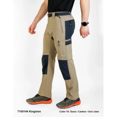 SPHERE PRO KINGSTON GREEN BLACK REMOVABLE PANTS FOR MEN