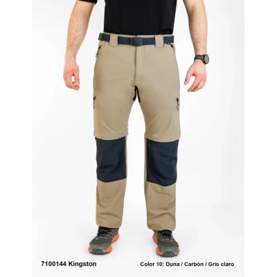 SPHERE PRO KINGSTON GREEN BLACK REMOVABLE PANTS FOR MEN