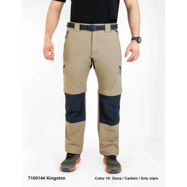 SPHERE PRO KINGSTON GREEN BLACK REMOVABLE PANTS FOR MEN