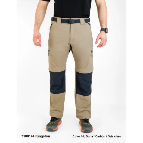 SPHERE PRO KINGSTON GREEN BLACK REMOVABLE PANTS FOR MEN