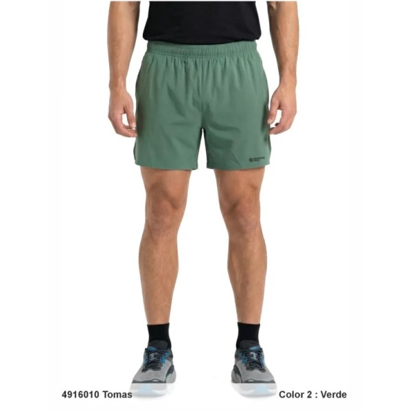 SPHERE PRO TOMAS VERDE PANTALÕES CURTOS HOMEM RUNNING