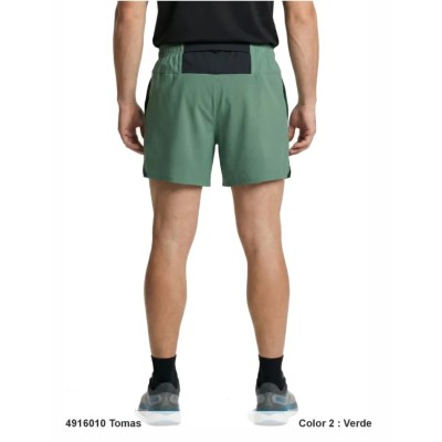 SPHERE PRO TOMAS VERDE PANTALÕES CURTOS HOMEM RUNNING 2