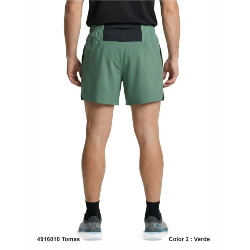 SPHERE PRO TOMAS VERDE PANTALÕES CURTOS HOMEM RUNNING