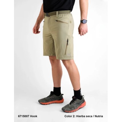 SPHERE PRO HOOK VERDE CALÇAS CURTAS TREKKING HOMENS 2