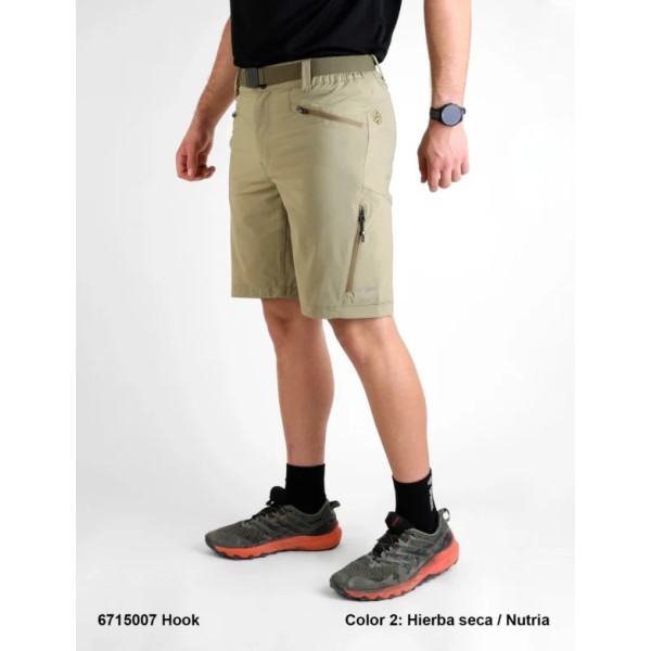 SPHERE PRO HOOK GREEN MEN'S TREKKING SHORTS