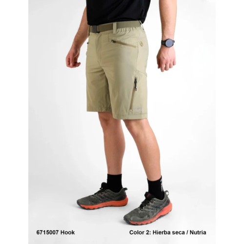 SPHERE PRO HOOK GREEN MEN'S TREKKING SHORTS