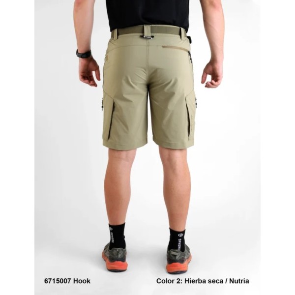 SPHERE PRO HOOK GREEN MEN'S TREKKING SHORTS