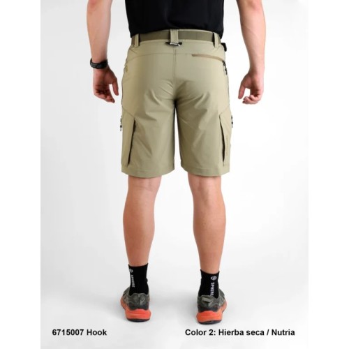 SPHERE PRO HOOK VERDE CALÇAS CURTAS TREKKING HOMENS