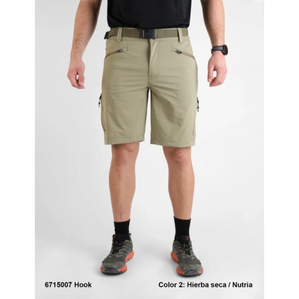 SPHERE PRO HOOK VERDE CALÇAS CURTAS TREKKING HOMENS