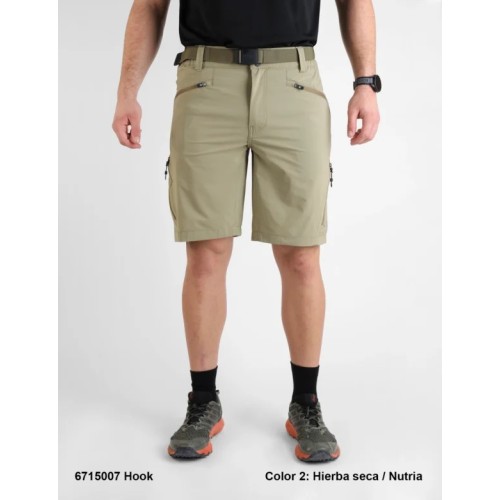 SPHERE PRO HOOK VERDE CALÇAS CURTAS TREKKING HOMENS
