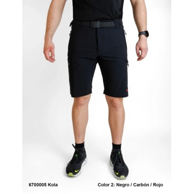 SPHERE PRO KOLA BLACK MENS TREKKING SHORTS