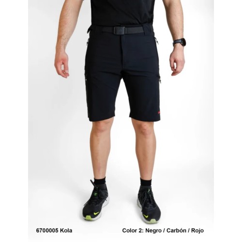 SPHERE PRO KOLA BLACK MENS TREKKING SHORTS