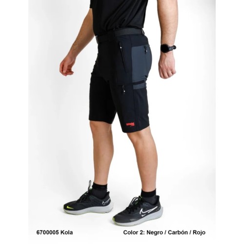 SPHERE PRO KOLA BLACK MENS TREKKING SHORTS