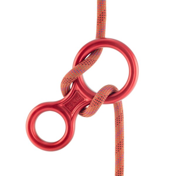 FIXE DESCENDEDOR CLÁSICO OCHO ROJO