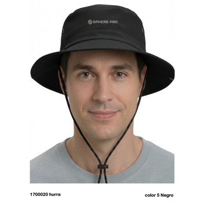 SPHERE PRO HURRA NEGRO CHAPÉU UNISSEX