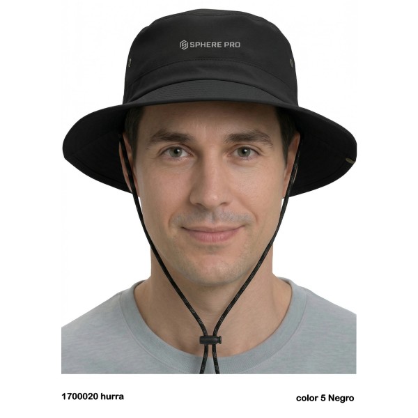 SPHERE PRO HURRA BLACK UNISEX HAT
