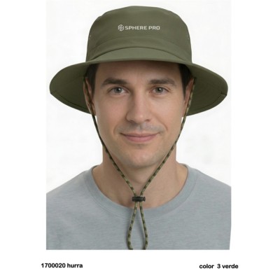 SPHERE PRO HURRA VERDE ESCURO CHAPÉU UNISSEX