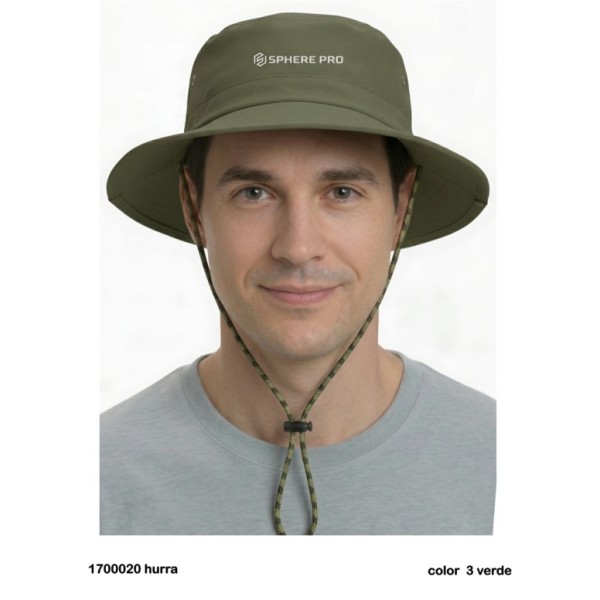 SPHERE PRO HURRA VERDE ESCURO CHAPÉU UNISSEX