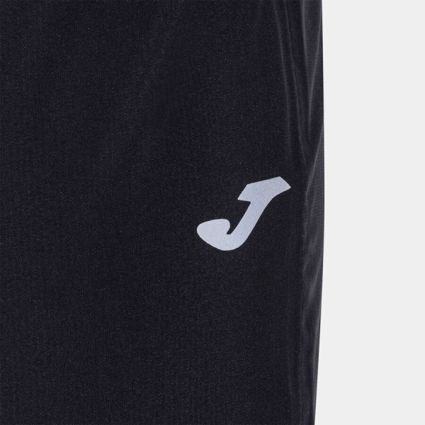 JOMA R-TRAIL CALÇAS LONGAS PRETAS CALÇAS IMPERMEÁVEIS TRAIL HOMEM