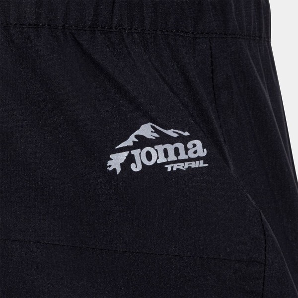 JOMA R-TRAIL LONG PANTS BLACK TRAIL WATERPROOF PANTS FOR MEN