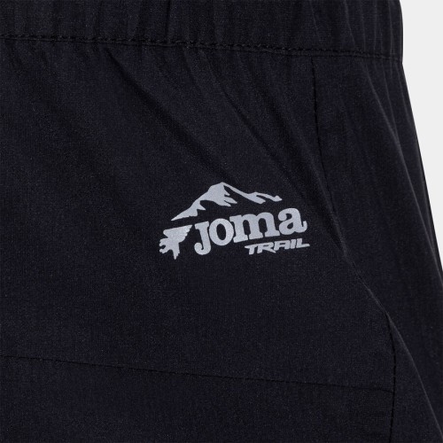 JOMA R-TRAIL CALÇAS LONGAS PRETAS CALÇAS IMPERMEÁVEIS TRAIL HOMEM