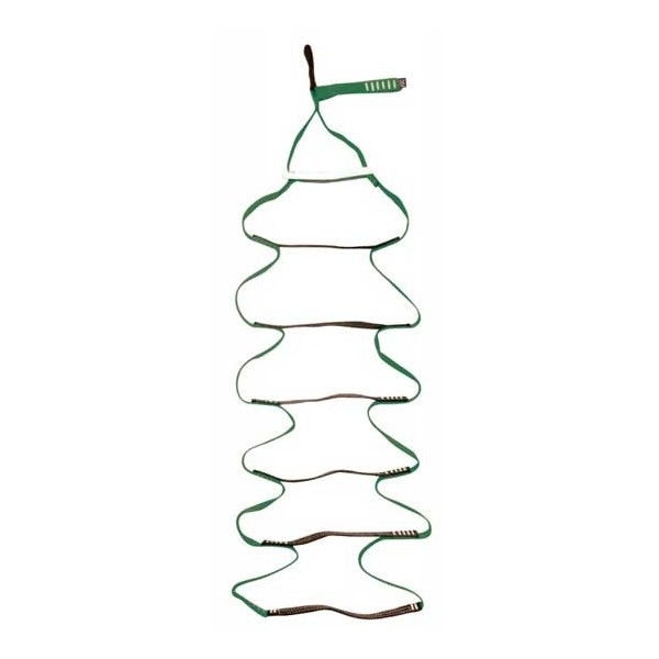 FIXE STEP WEBBING VERDE ESCALERA PELDAÑOS