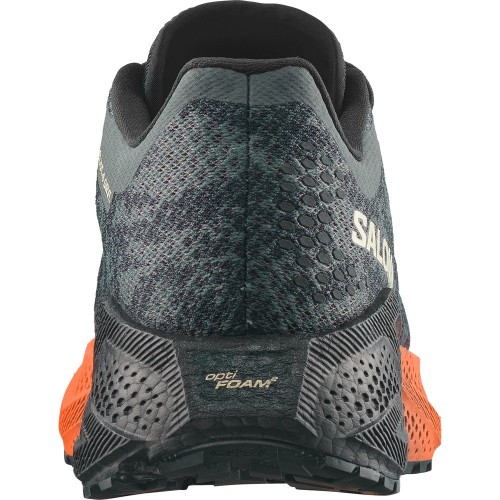 SALOMON AERO GLIDE ZAPATILLAS GRAVEL HOMBRE VISTA TRASERA,ARISTARUN