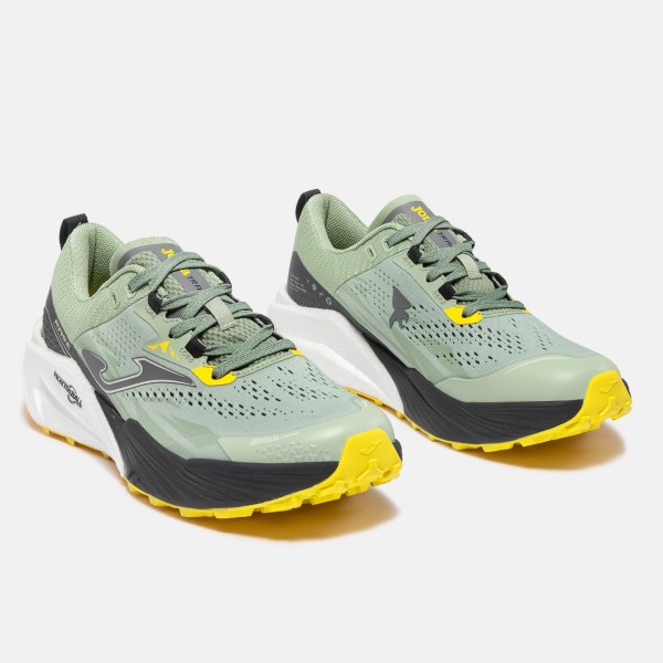 JOMA RASE LIGHT GREEN TRAIL SHOES MEN