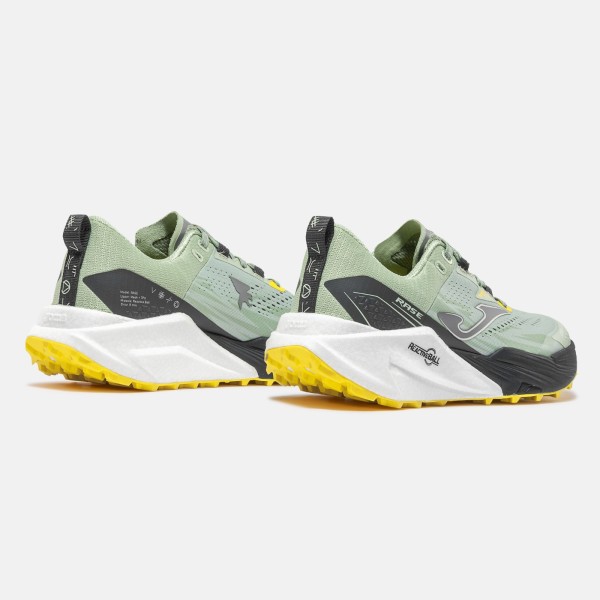 TÊNIS JOMA RASE VERDE CLARO TRAIL MASCULINO