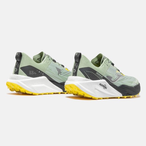 TÊNIS JOMA RASE VERDE CLARO TRAIL MASCULINO