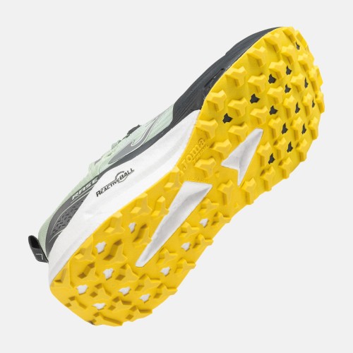 TÊNIS JOMA RASE VERDE CLARO TRAIL MASCULINO