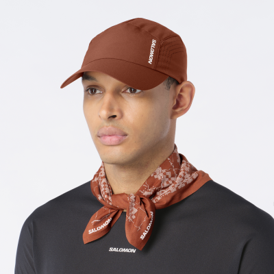 SALOMON SHAKEOUT BROWN CAP 2