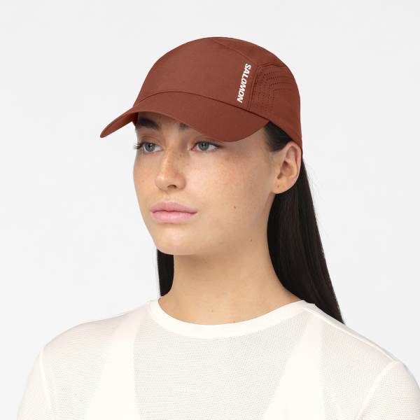 SALOMON SHAKEOUT BROWN CAP