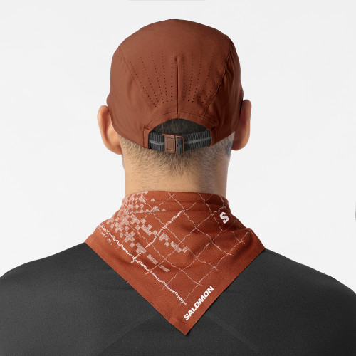 SALOMON SHAKEOUT BROWN CAP