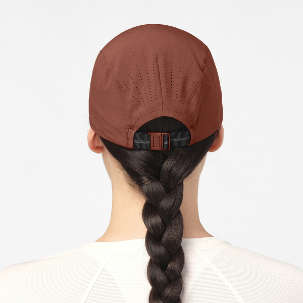 SALOMON SHAKEOUT BROWN CAP