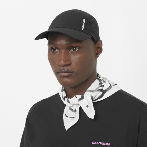 SALOMON GORRA SHAKEOUT PRETA