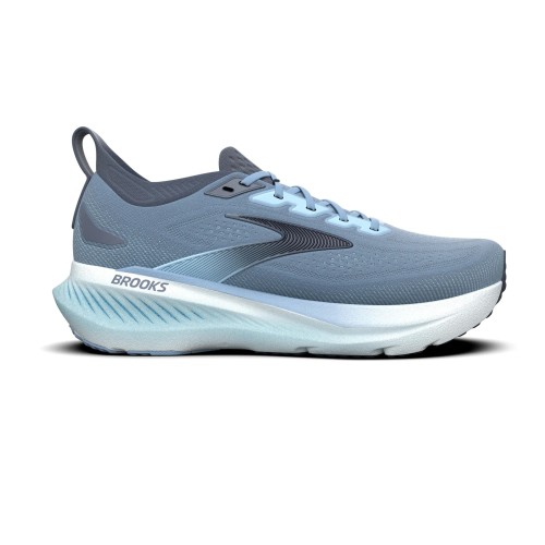 BROOKS GLYCERIN 23 BLUE GRAY MEN'S RUNNING SHOES