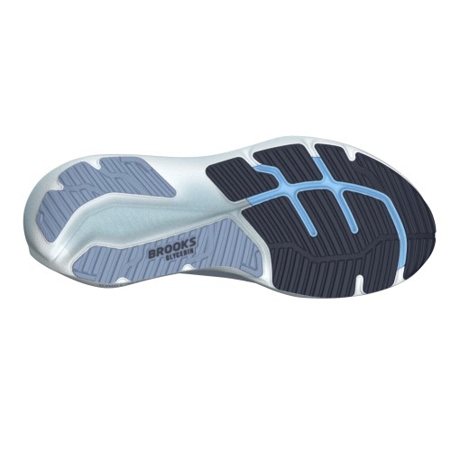 BROOKS GLYCERIN 23 BLUE GRAY MEN'S RUNNING SHOES
