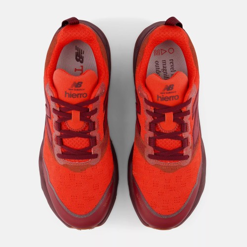 NEW BALANCE FRESH FOAM X HIERRO V9 RED TRAIL SHOES MENS